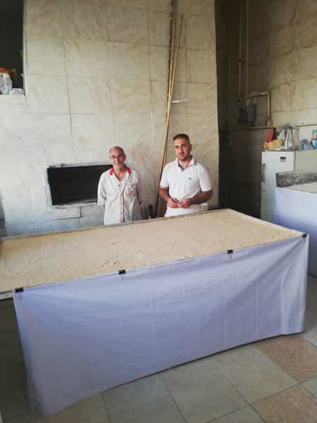 عکس نانوایی بربری عباسی در شهید آوینی تهران