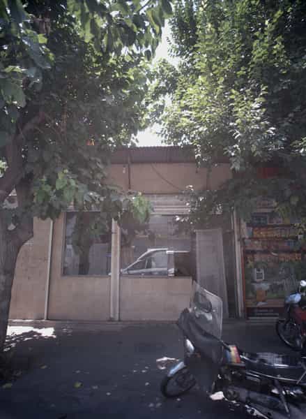 عکس نانوایی بربری عباسی در شهید آوینی تهران