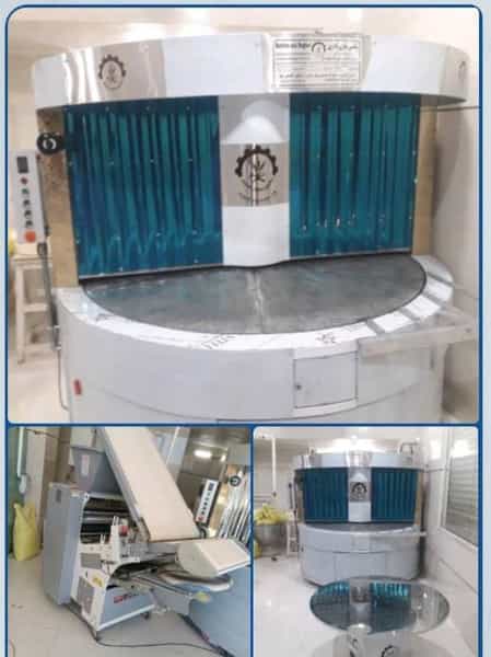 عکس نانوایی لقمه طلا در برازنده اصفهان