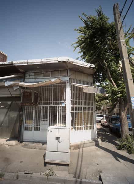 عکس نانوایی بربری در مینابی تهران