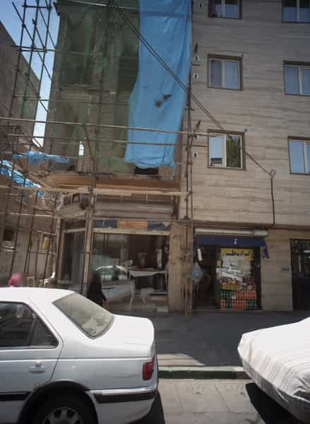 عکس نانوایی در امام سجاد تهران