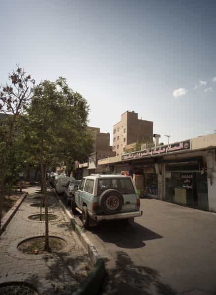 عکس نان بربری سنتی برکت در سیزده آبان تهران