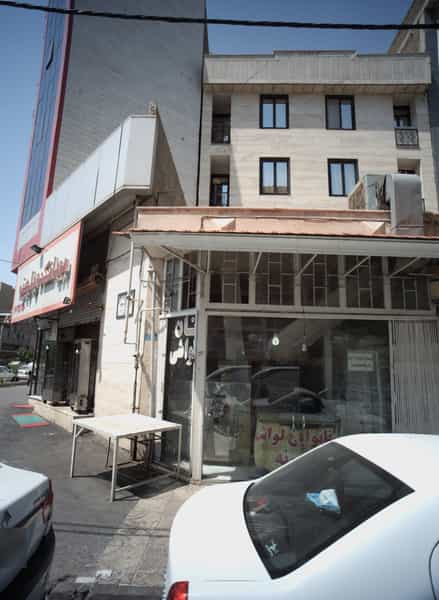 عکس نان لواشی در خلیج فارس شمالی تهران