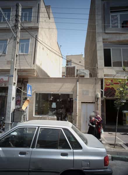 عکس نانوایی در طوس تهران