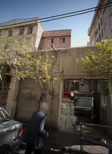 عکس نان سنگک سنتی در لویزان تهران