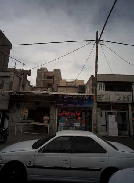 عکس نانوایی تافتون در تهرانپارس شرقی تهران