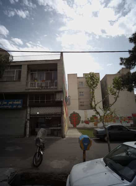 عکس نانوایی لواشی در تهرانپارس شرقی تهران