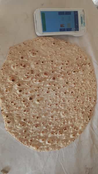 عکس نانوايي محقق در برازنده اصفهان