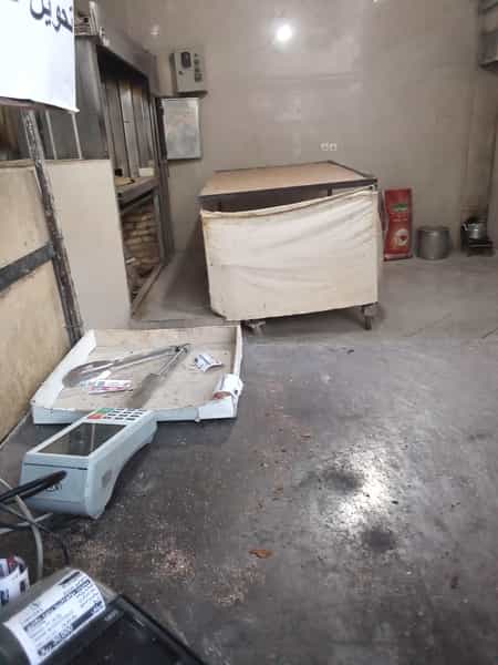 عکس نانوایی پالیزبان در افسریه شمالی تهران