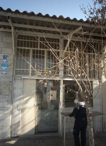 عکس نانوایی در طرشت تهران
