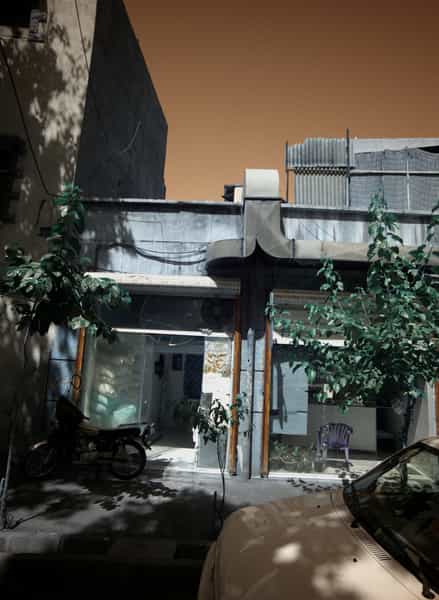 عکس نانوایی در نصرت تهران