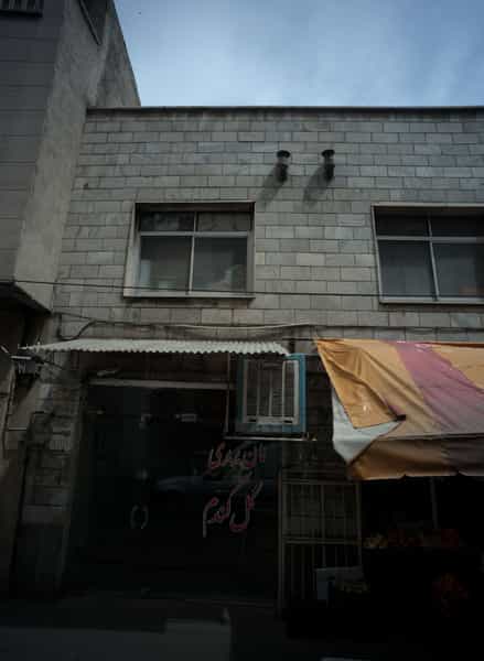 عکس نانوایی بربری گل گندم در سلیمانی تهران