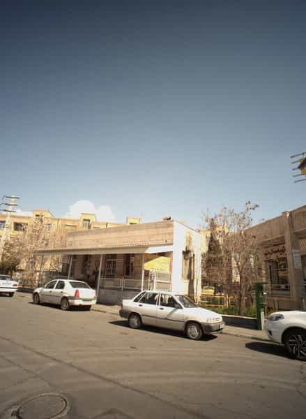 عکس نان بربری سنتی امین در حکیمیه تهران