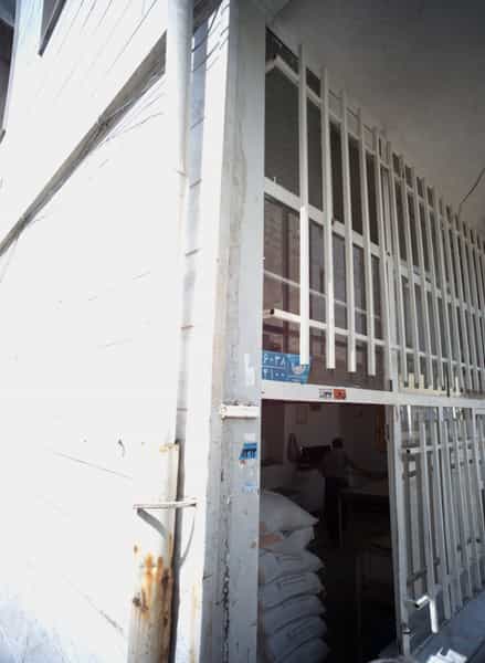 عکس نانوایی بربری در صاحب الزمان تهران