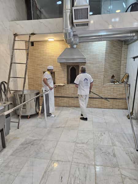 عکس مجتمع نان گندم در سرو آزاد تهران