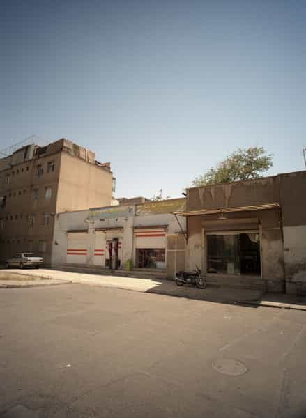 عکس نانوایی در کیانشهر جنوبی تهران