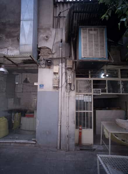 عکس نانوایی در لشکر تهران