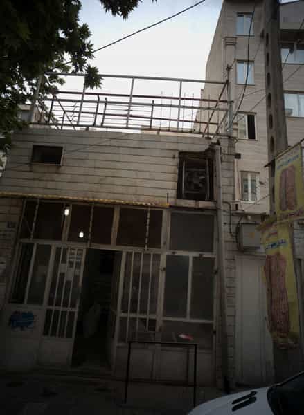 عکس نان بربری سنتی در افسریه شمالی تهران