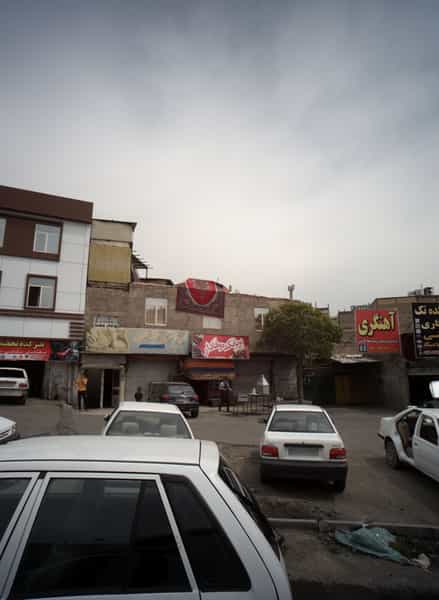 عکس نان فانتزی خوشه طلایی در خاک سفید تهران