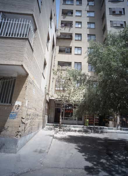 عکس نان لواش در شهادت تهران