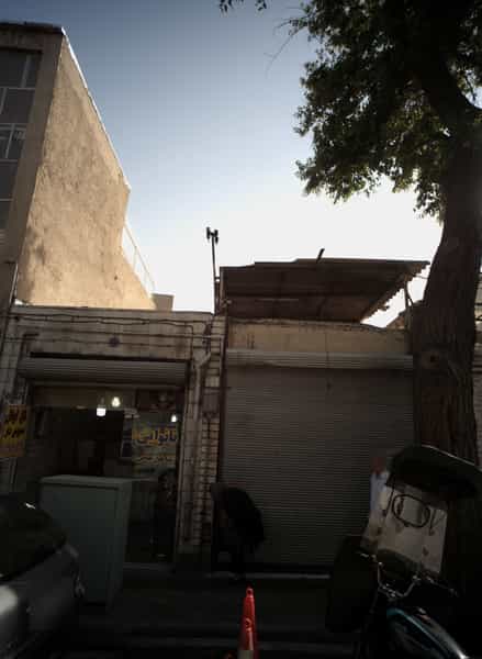 عکس نانوایی شاطر عباس در سلیمانی تهران