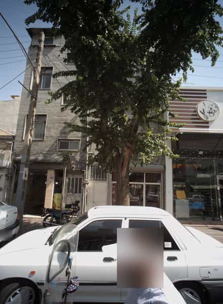 عکس نانوایی در مقدم تهران