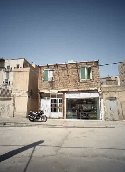 عکس نانوایی در مولوی تهران