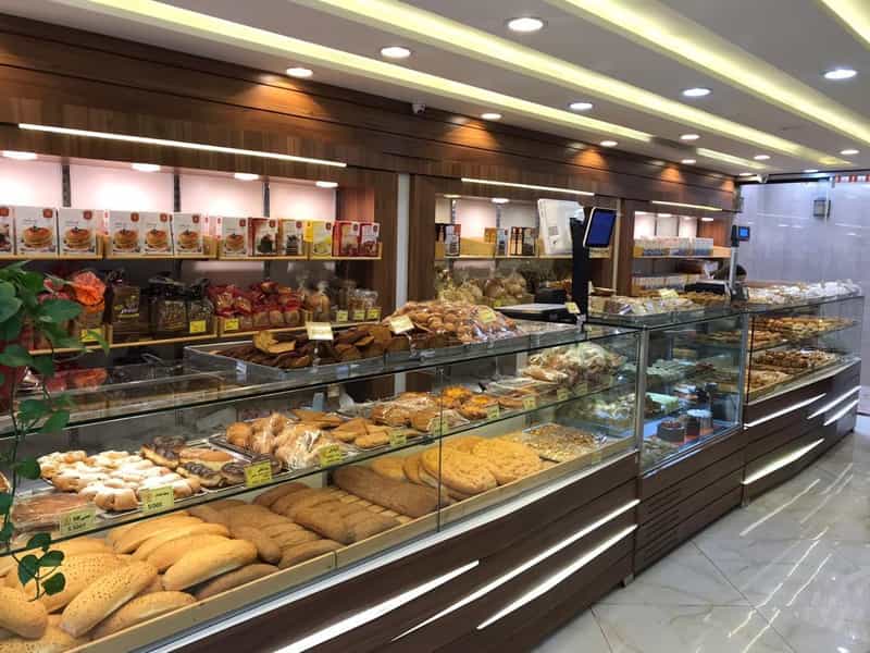 عکس نان و شیرینی بوی گندم در دردشت تهران