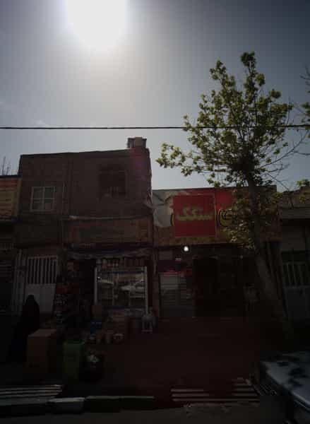 عکس نانوایی سنگکی سنتی لیسانسه ها در جوادیه تهرانپارس تهران