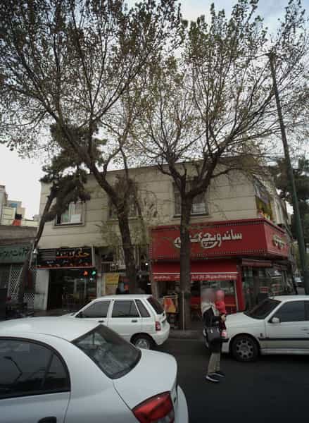عکس نانوایی در شمیران نو تهران