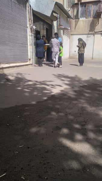 عکس نان بربری در ظهیرآباد تهران