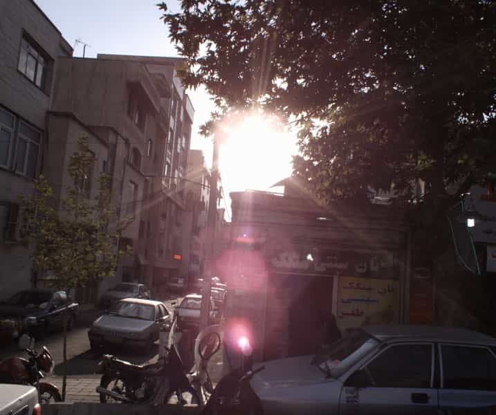 عکس نان سنگک سنتی ظفر در داوودیه تهران