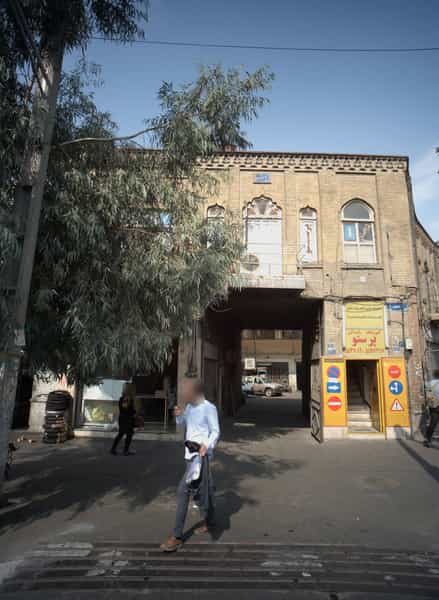 عکس نانوایی در امیربهادر تهران