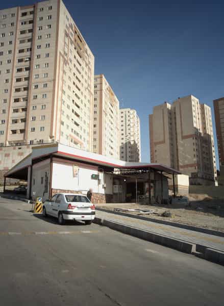 عکس نان سنگک سنتی در بهرود تهران