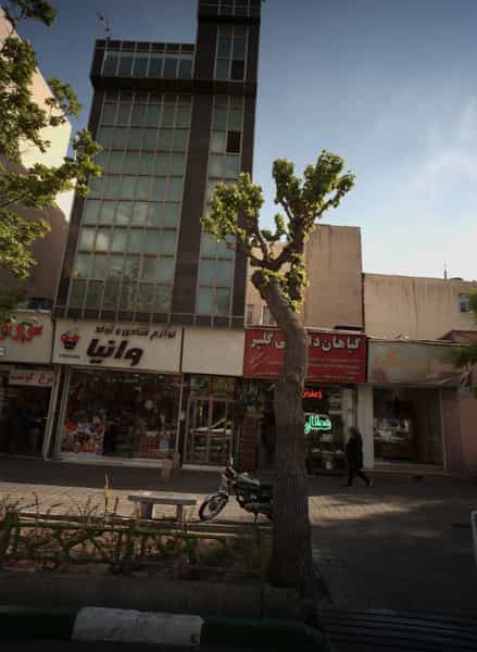 عکس نانوایی نونک در هفت حوض تهران