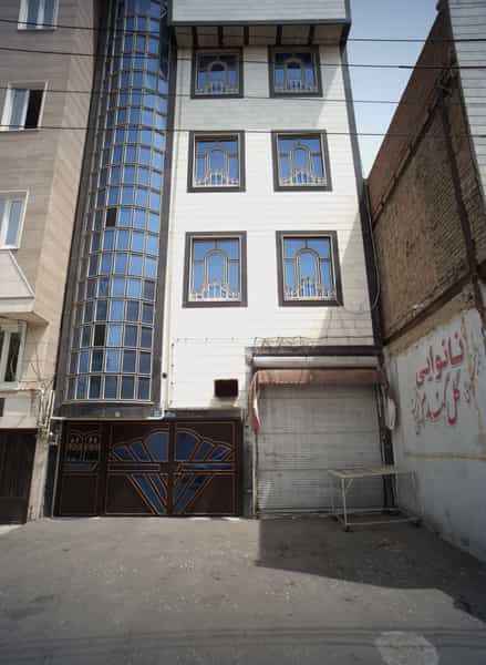 عکس نانوایی گل گندم در نعمت آباد تهران