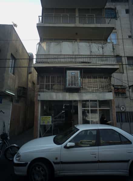 عکس نانوایی در جی تهران