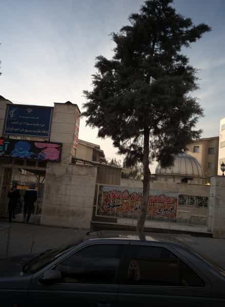 عکس مجتمع نان شفق در دریا تهران