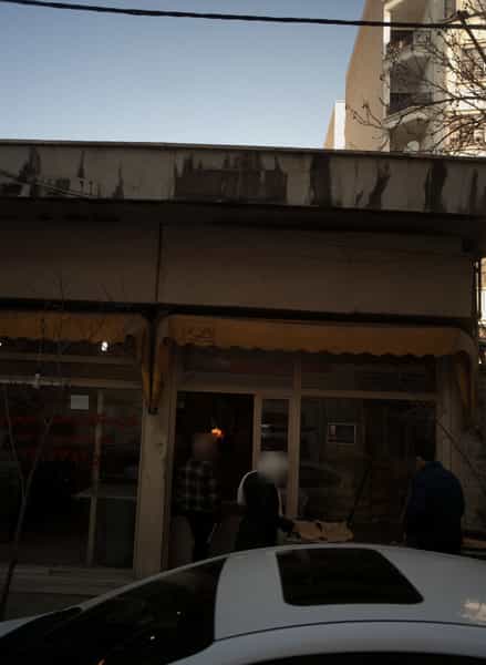 عکس نان سنگکی سنتی سبوس دار در سعادت آباد تهران