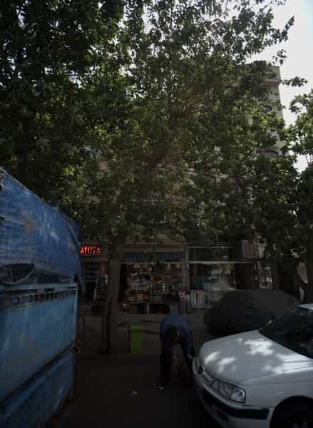 عکس نان لواش سنتی سهیل در نعمت آباد تهران