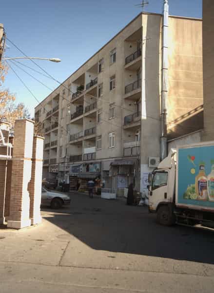 عکس سنگکی محله در طرشت تهران