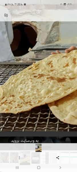 عکس نانوایی خراسانی تنوری در مشیریه تهران