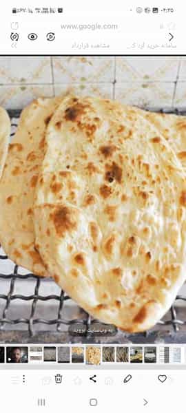 عکس نانوایی خراسانی تنوری در مشیریه تهران