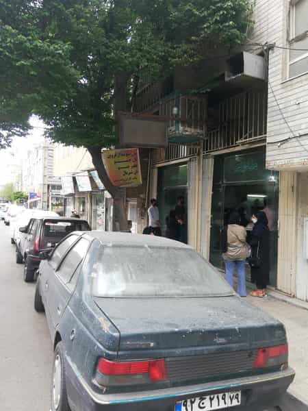 عکس نانوایی سنتی قزوینی در حصارک بالا کرج