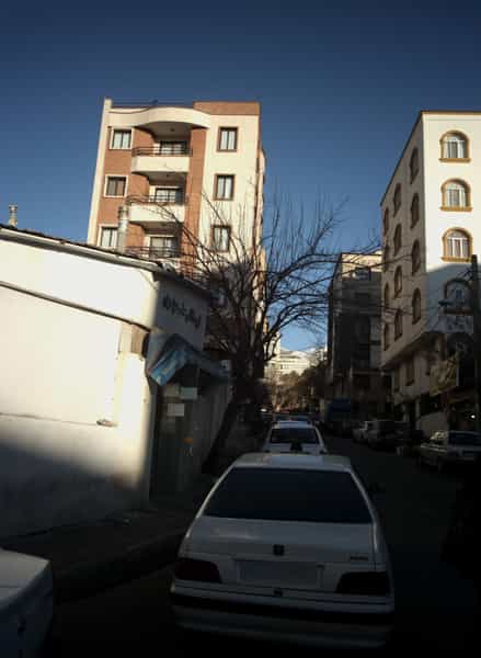 عکس نان سنگکی سنتی حیدری در سعادت آباد تهران