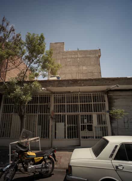 عکس نانوایی در زمزم تهران