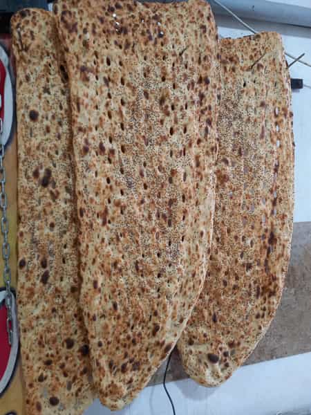 عکس سنگک سنتی احمدی در کلاک نو کرج