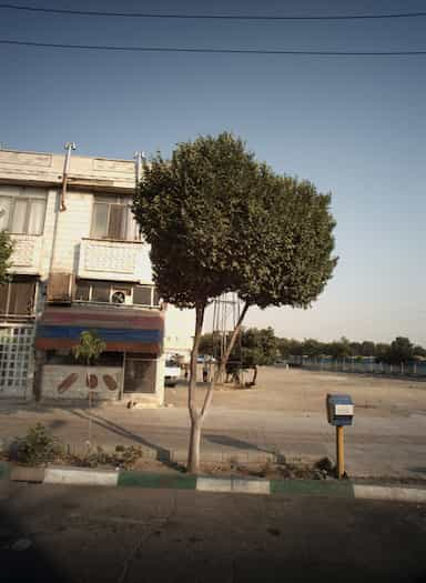 نانوایی در صاحب الزمان تهران