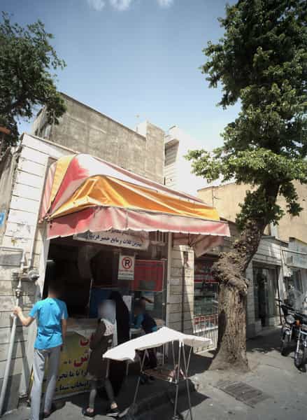 عکس نانوایی محله سلیمانی در سلیمانی تهران