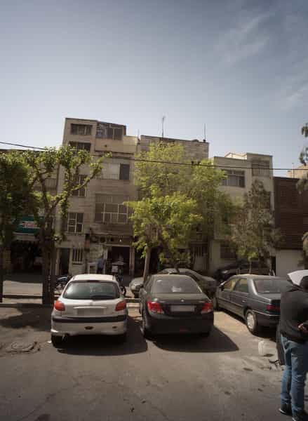 عکس نان لواشی در مجیدیه تهران